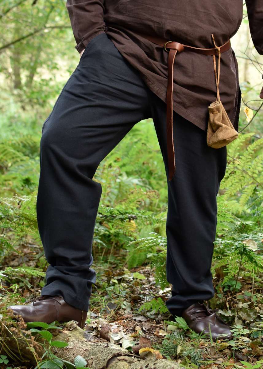 Basic Medieval Pants Hagen, black