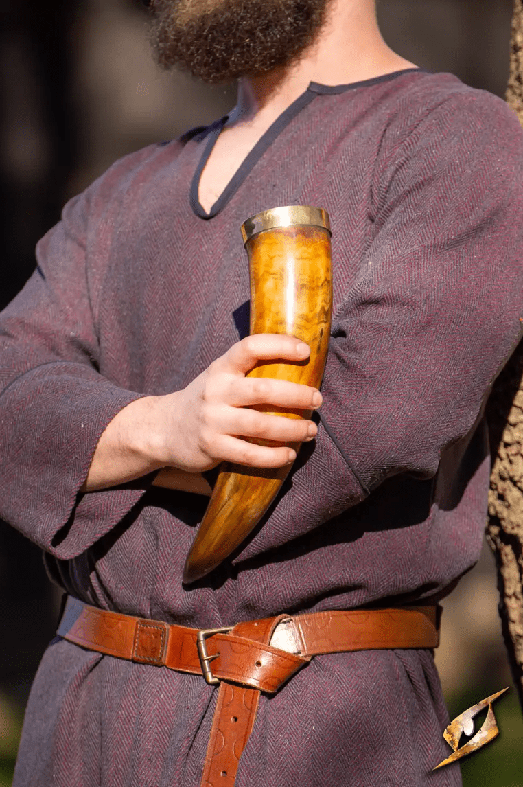 Warrior drinking horn 0,5 L