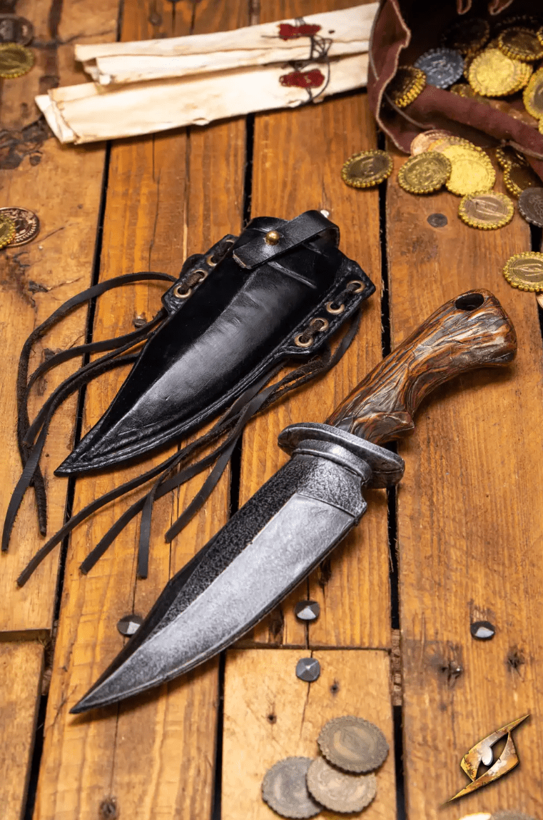 Ranger Knife - Coreless & Scabbard