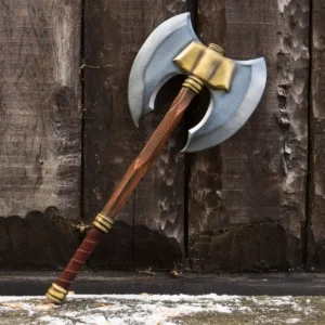 Doubleheaded Battle Axe - 85 cm