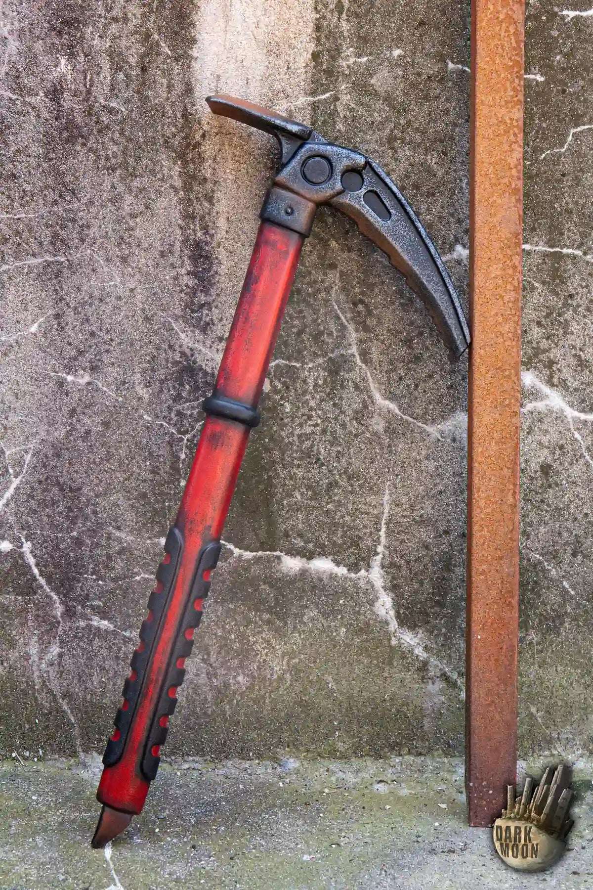 Ice Axe Crimson Red