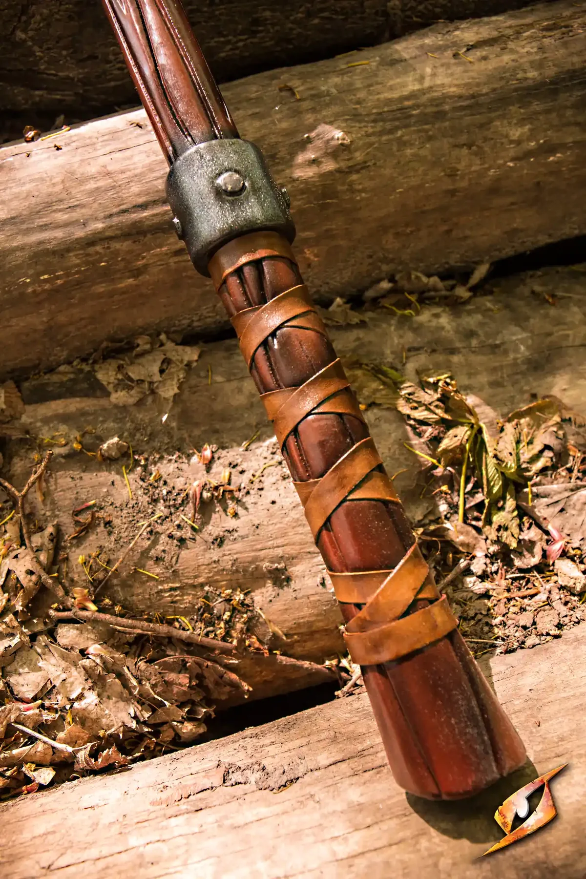 Single Bladed Axe - 105 cm - Image 2