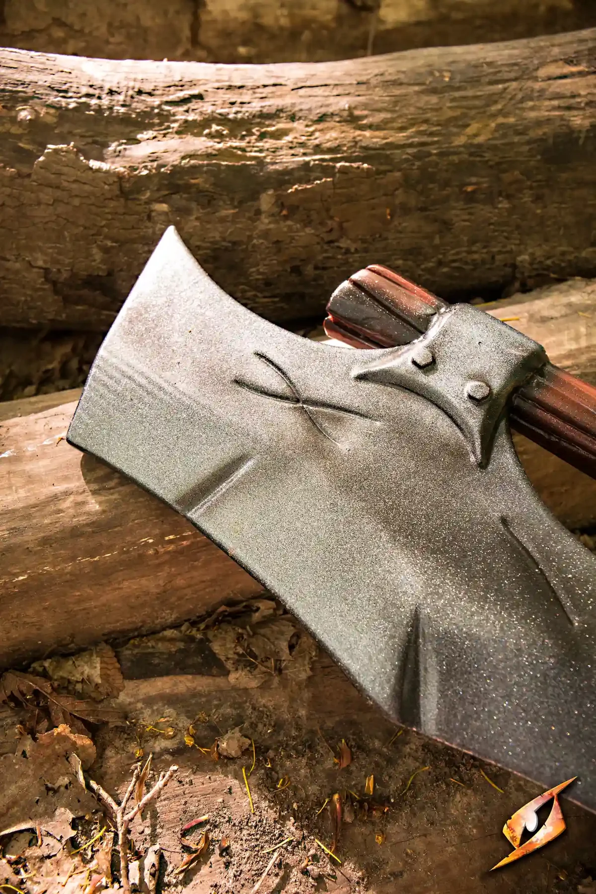 Single Bladed Axe - 105 cm - Image 3