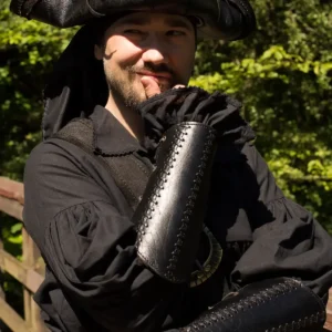 Bracers Squire Epic Black L
