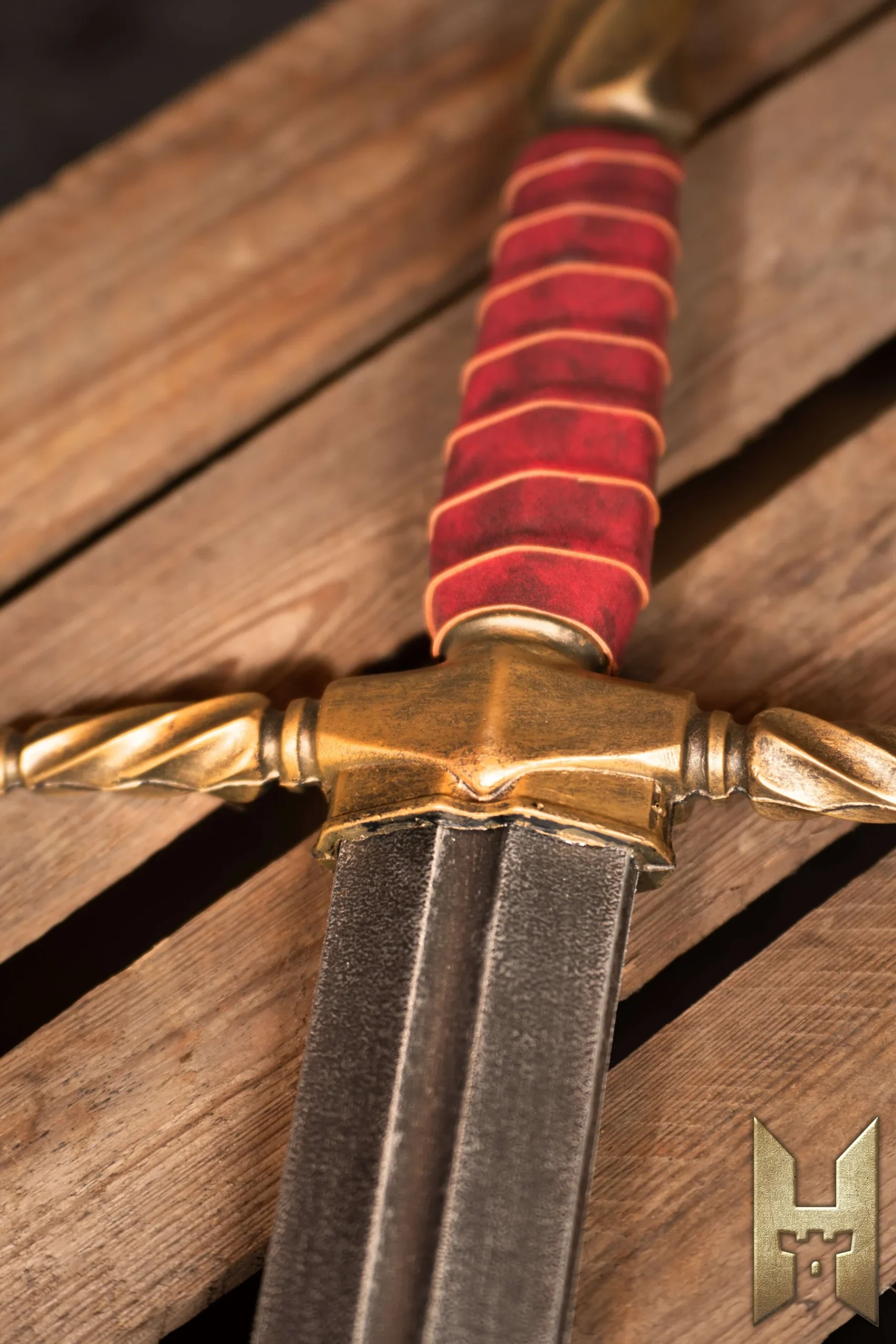 Imperial sword Gold 102cm - Image 6