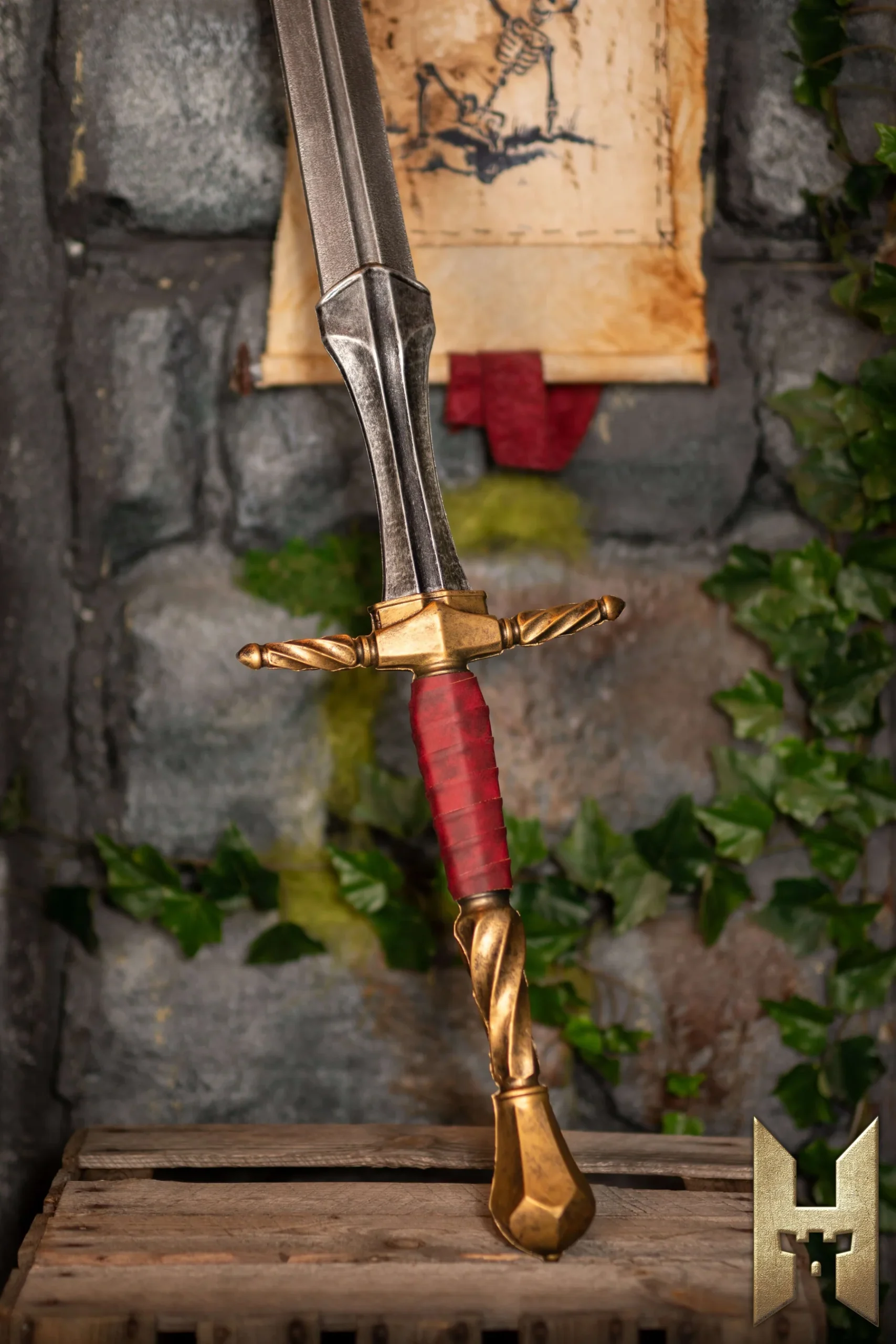 Imperial sword Gold 102cm - Image 2