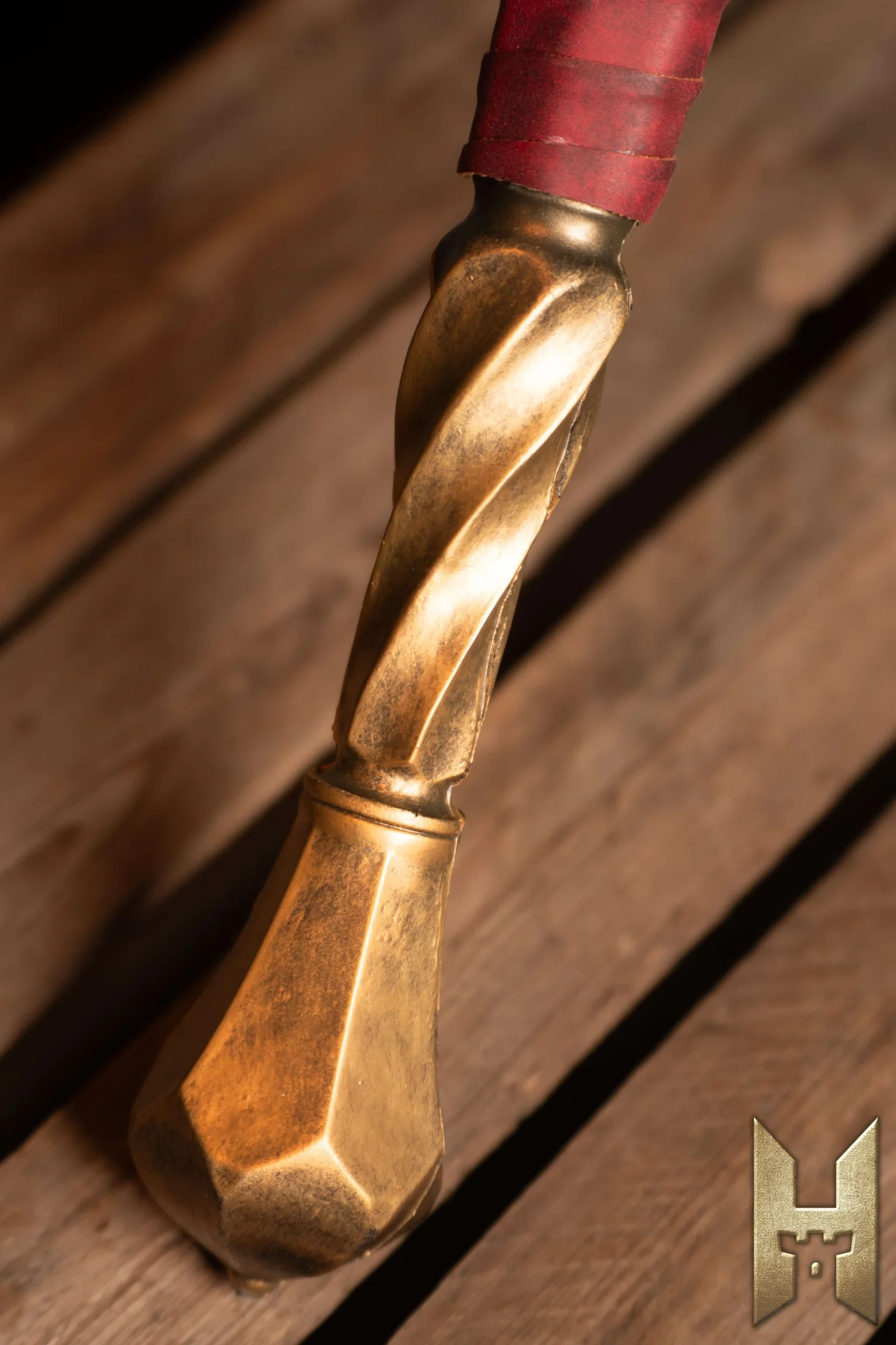 Imperial sword Gold 102cm - Image 3