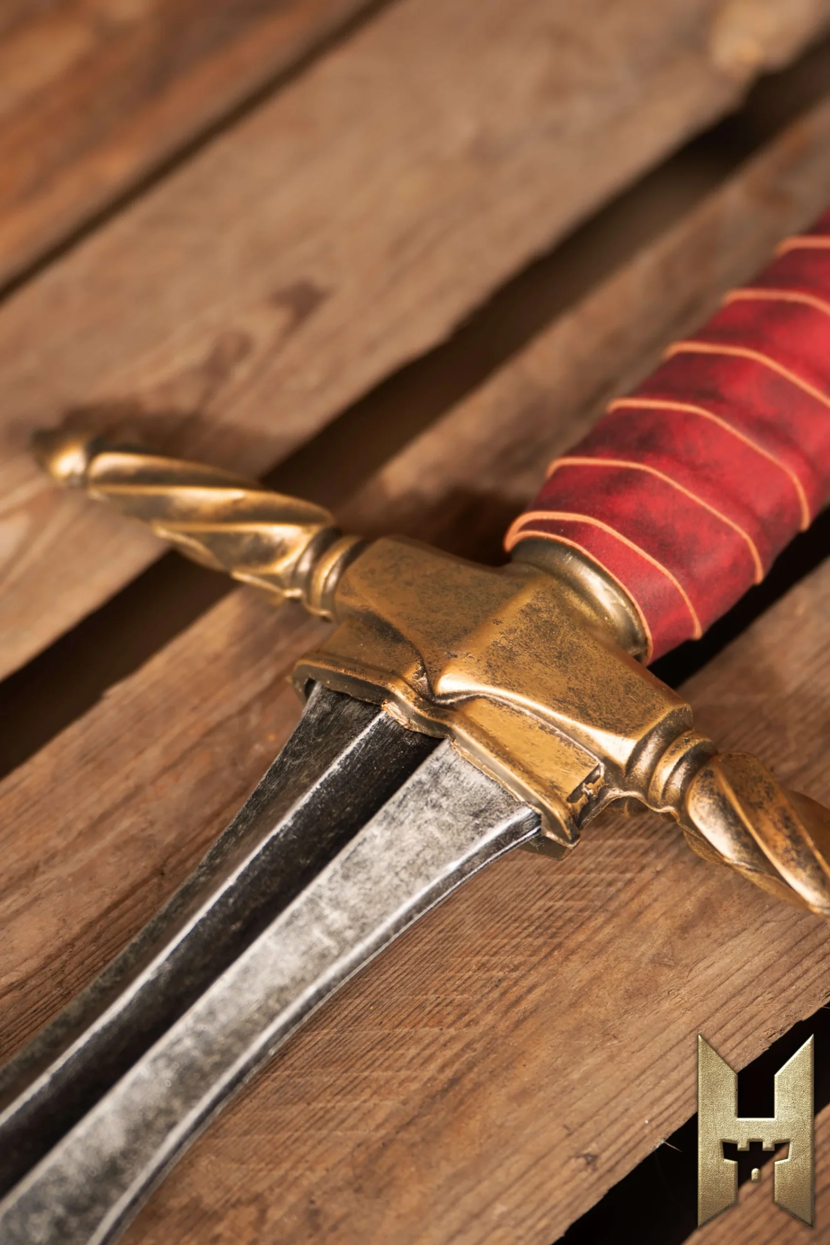 Imperial sword Gold 120cm - Image 6