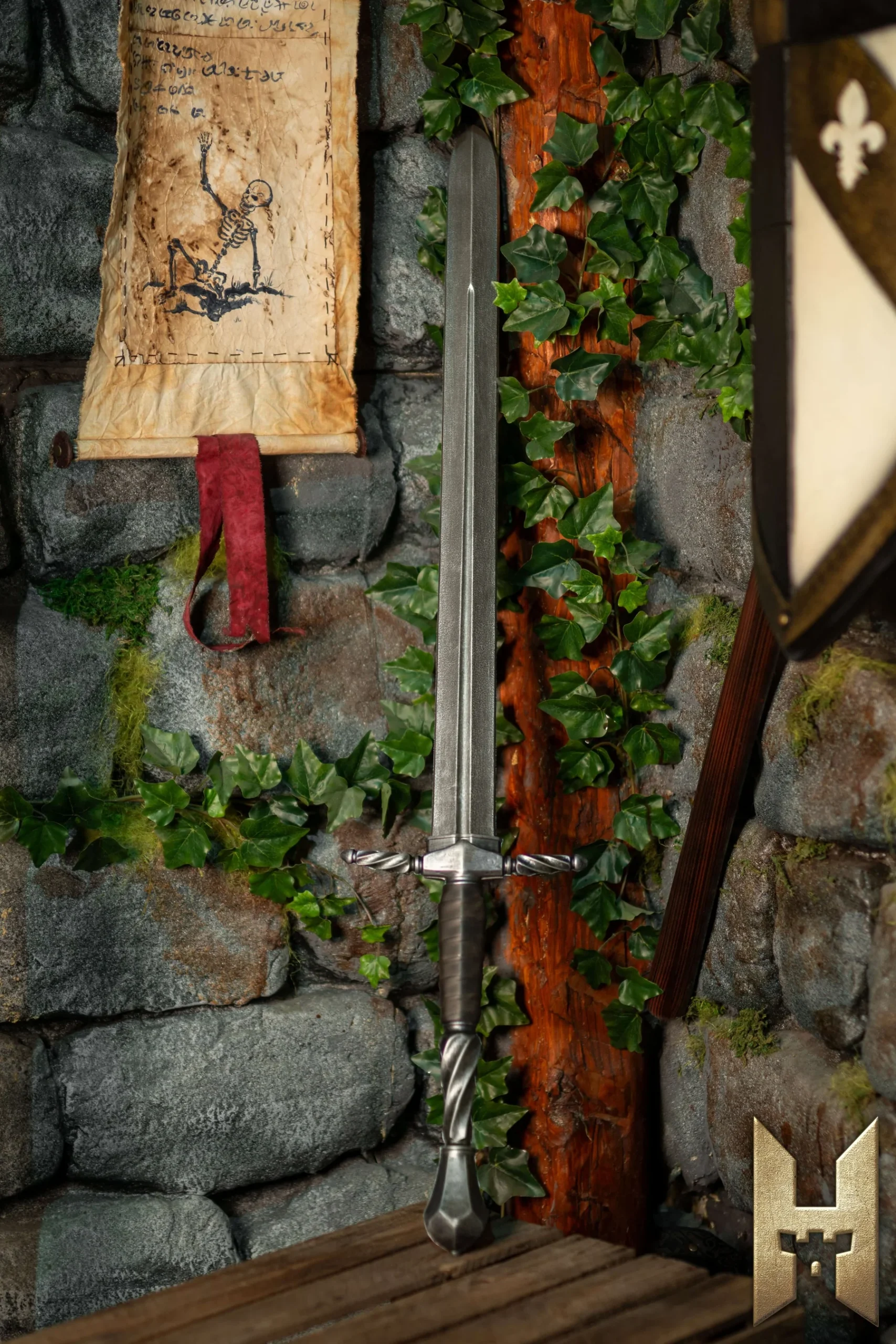 Imperial sword Grey 102cm