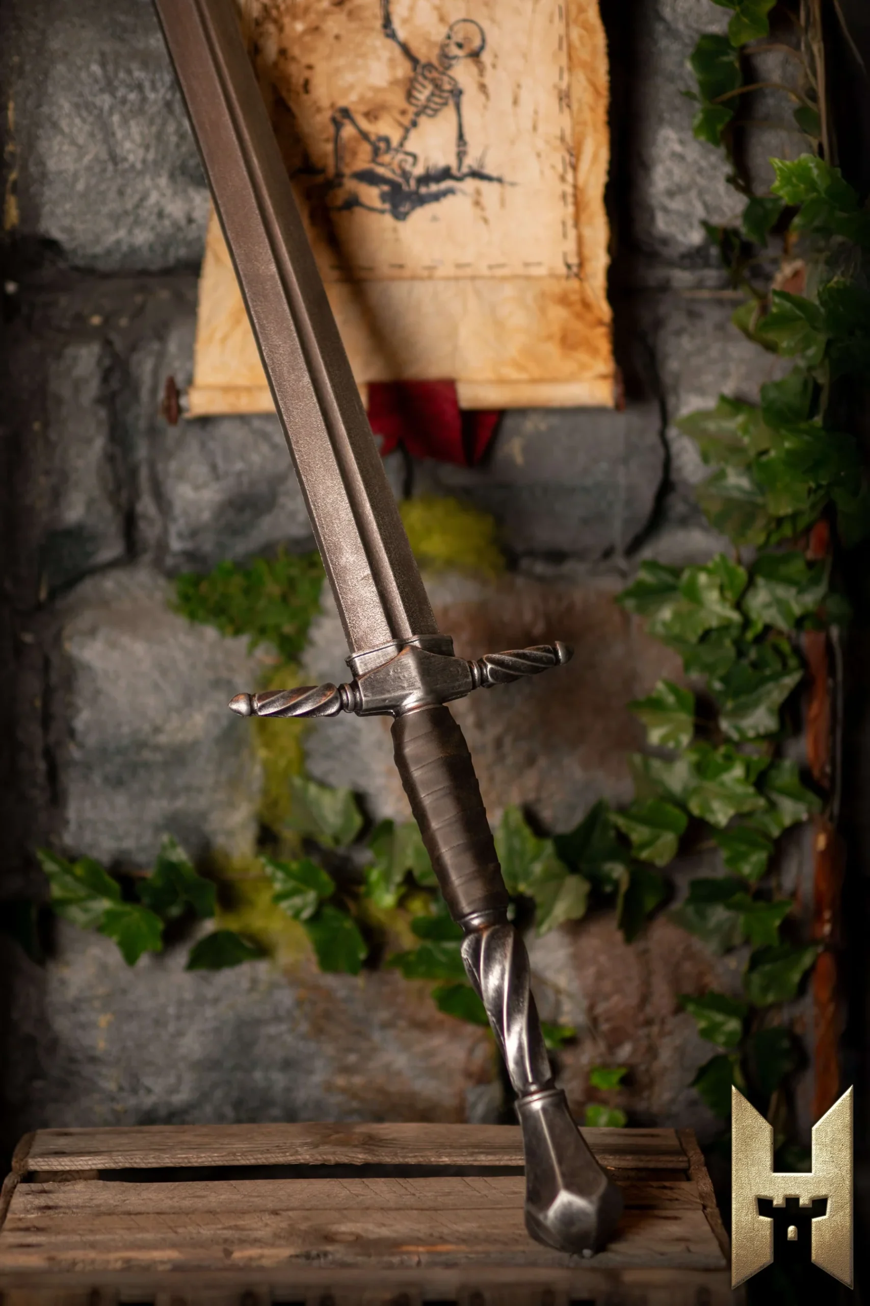 Imperial sword Grey 102cm - Image 5