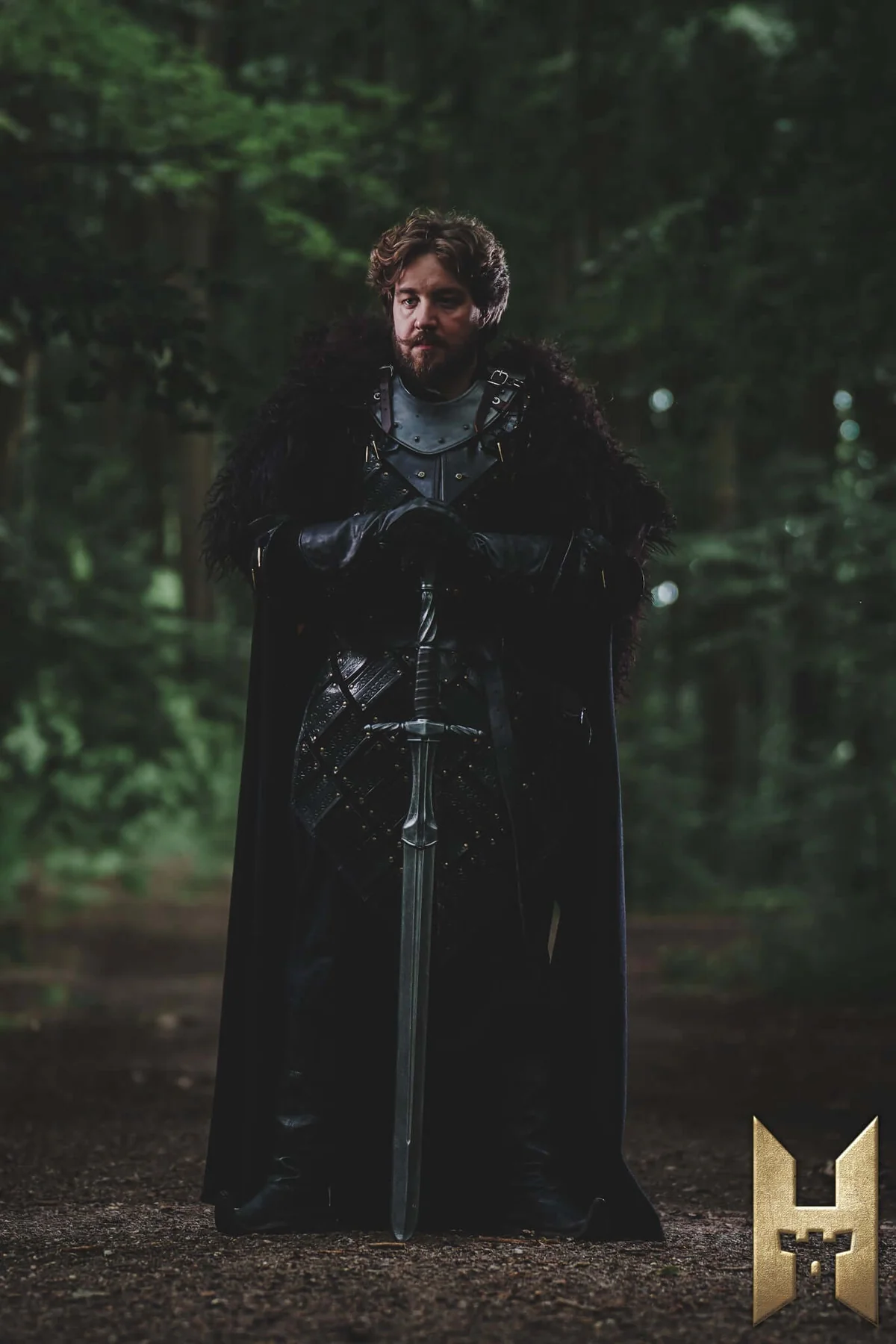 Imperial sword Grey 120cm - Image 2