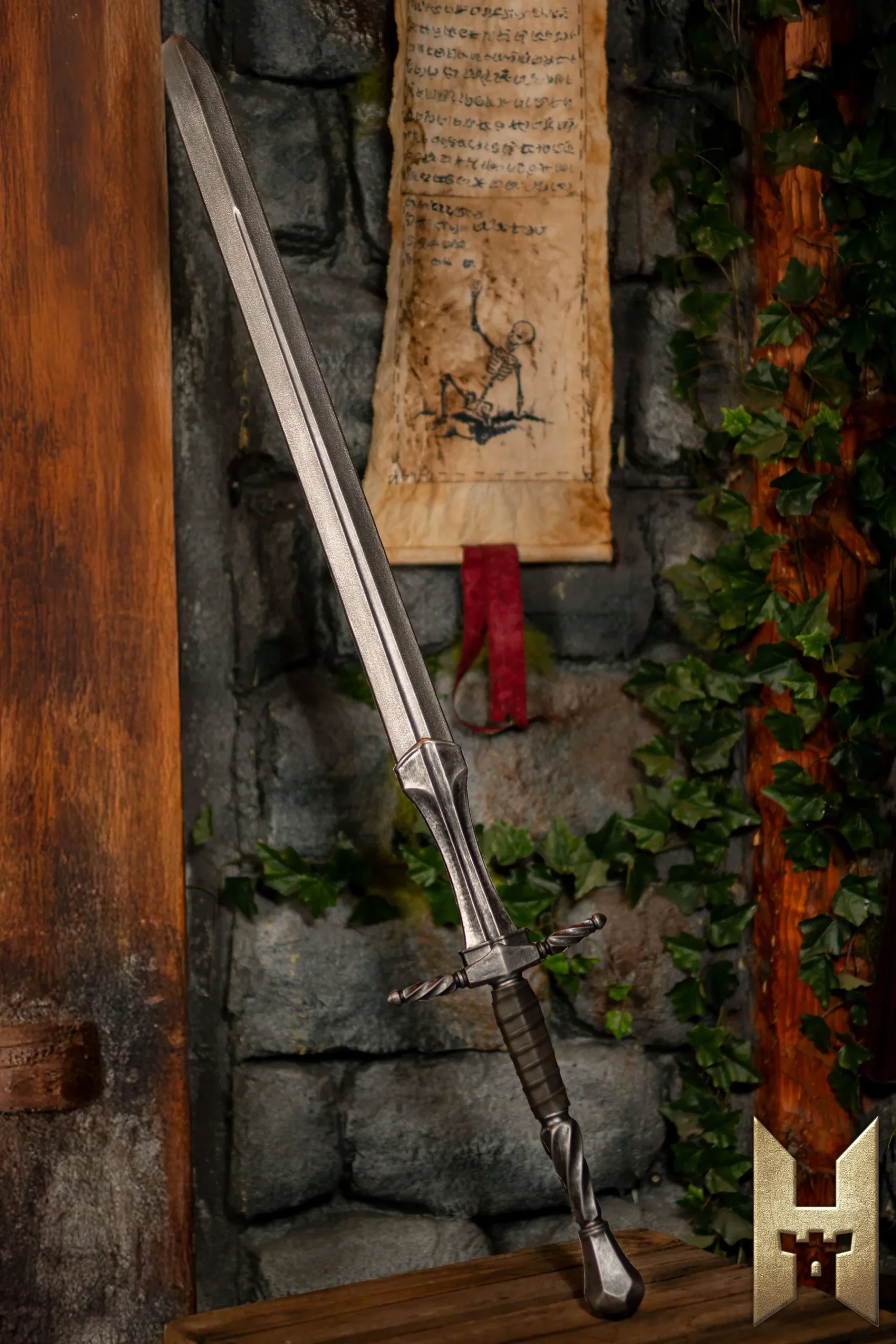 Imperial sword Grey 120cm - Image 5