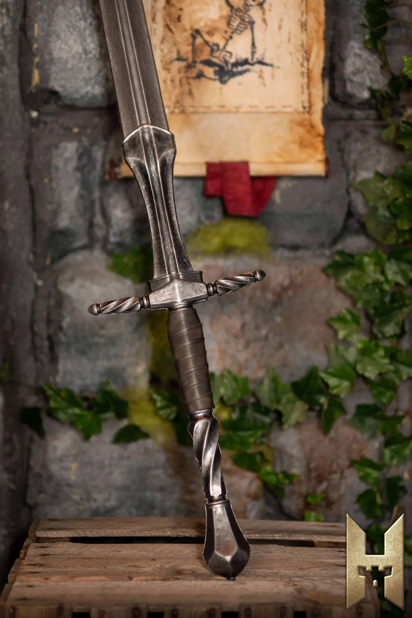 Imperial sword Grey 120cm - Image 6