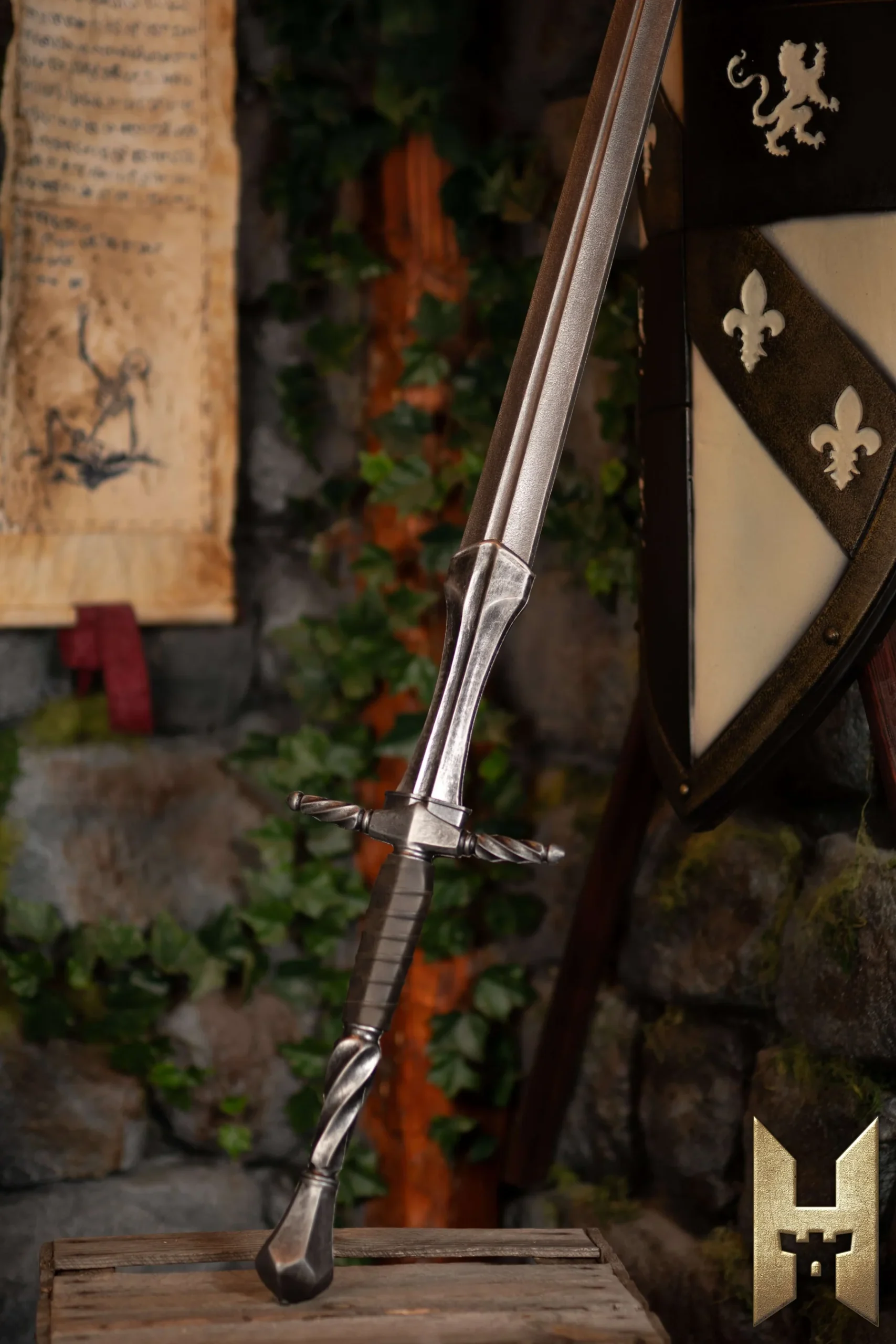 Imperial sword Grey 120cm
