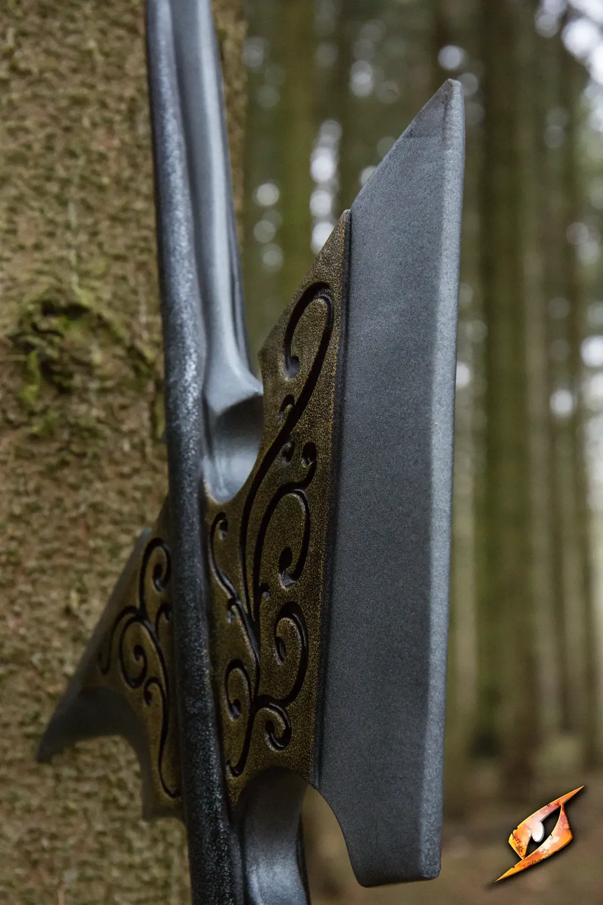 Kings Guard Halberd - 190 cm - Image 9