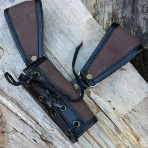 RFB Large Holder Dark Brown and Epic Black