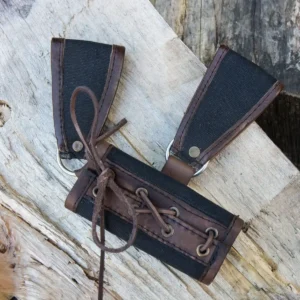 RFB Large Holder Epic Black and Dark Brown