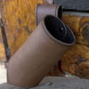 Sword Holder, Dark Brown Left Handed